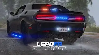 LSPDFR - Day 427 - Dodge Challenger Hellcat Police Car