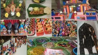 2 days vlog / நவராத்திரி கொலுவுக்கு வாங்கியது / புரட்டாசி முதல் சனிக்கிழமை