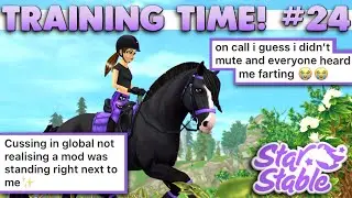 Star Stable Training Time! #24 - Your Embarrassing Stories 😳