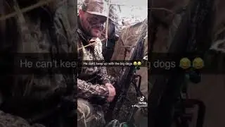 Slow days + Snacks = Naps #duckhunting #hunting #goosehunting #hunter #outdoors #outdoorsman #funny