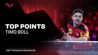 Top 5 Points from Timo Boll!