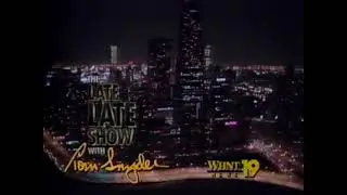 Late Late Show Tom Snyder (1996) Bumper