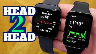 Head To Head XIAOMI Mi Band 8 Pro vs AMAZFIT Bip 5 Review & Comparison