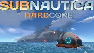 Subnautica Hardcore Survival Ep1: Stranded
