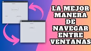 La mejor manera de navegar entre JFrame en Java