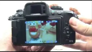 Panasonic G1/GH1: Exposure Compensation