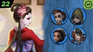 #22 No Pro Players / Moonlit River Park — Geisha / Identity V