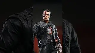 Wow! This TERMINATOR 2 figure looks Amazing! An incredibly 7” detailed figure by Neca. 