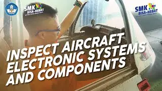 Inspect Aircraft Electronic Systems and Components - Teknologi Pesawat Udara