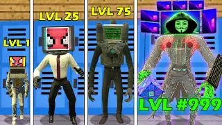 TİTAN HACKER MAN GELİŞİMİ!😱- HACKER Minecraft