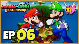 Mario & Luigi: Brothership Walkthrough Gameplay Part 6 (Nintendo Switch)