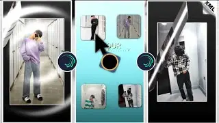 NEW TRENDING 🥶 XML EDIT 3D XML FILE in Alight motion PRESET💝 3D iCON EFFECT