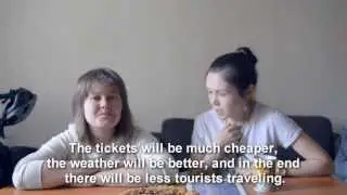 LINGVISTOV English Lesson - At the End/In the End