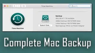 How to take Time machine backup on Mac | step by step guide
