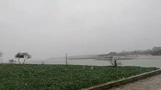 il neige à La Rochelle !