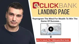 How to Create A Landing Page For Clickbank (NOT CLICKFUNNELS)