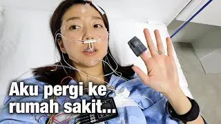 AKU KE RUMAH SAKIT UNTUK CEK SESUATU...