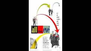 Alfred Newman - Main Title / The Award - (All About Eve, 1950)