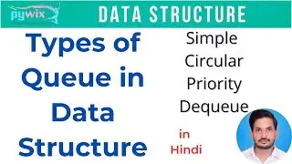 types of queue in data structure | priority queue in data structure | circular queue algorithm