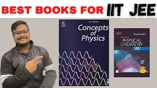 BEST BOOKS for IIT JEE Preparation | Mains and Advanced | Important | 2025 Physics Chemistry Maths