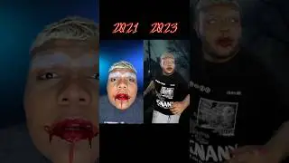 De pouco em pouco um dia eu chego lá 🥊 #halloween2023 #antesedepois #evolution