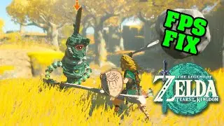Tears of The Kingdom's Performance Issues FIX