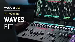 Introducing Waves FIT – Tactile Control for the eMotion LV1 Mixer