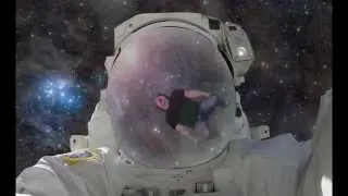 In space, no one can hear you grump...