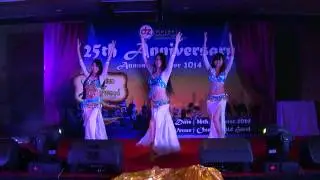 Malaysia Belly Dance Performing by Miss Belly Dance Malaysia 2014