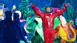 The story behind Shaggy's Sebastian costume in 'Little Mermaid' live