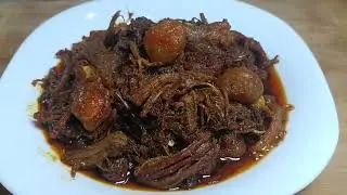 হোমমেইড গরুর মাংসের আচার। gorur mangsher Achar.