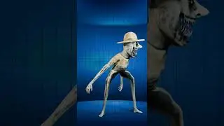 Zoo Keeper in Zoonomaly FNAF AR Workshop Animations
