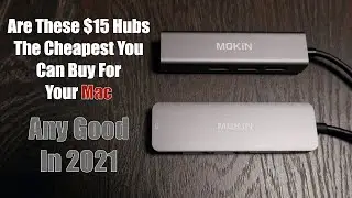 The Cheapest Hubs For Your Mac in 2021 - Mokin Hub Any Good at $15?