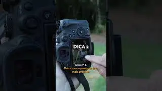 Como cravar o foco nos seus retratos?