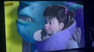 Monsters, Inc. Sound Effects Only The Door Vault