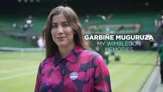 Garbiñe Muguruza recalls 2017 Ladies' Singles Final v Venus Williams | My Wimbledon Memories | ROLEX