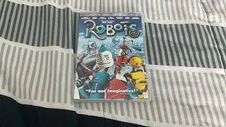 Opening to Robots 2005 DVD (Widescreen version)