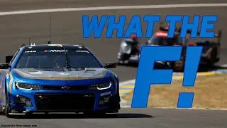 Nascar at Le Mans THE F!