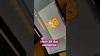 Unity 2D Rig animation 