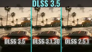 DLSS 3.5.0 SR - Comparison in 6 Games - 1440p - RTX 3070 - Ryzen 5 3600