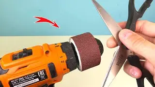 An amazing way to Sharpen a Knife like a Razor!