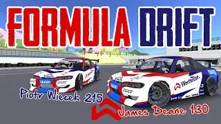 FD Worthouse team tandem | FR Legends v0.2.4 Gameplay & Custom Livery