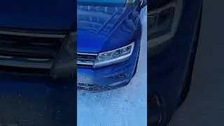 Машина не заводится в мороз😳 