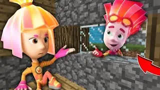 ФАЙЕР ПОДГЛЯДЕЛ ЗА СИМКОЙ И УЗНАЛ СЕКРЕТ в МАЙНКРАФТ MINECRAFT ТРОЛЛИНГ ЛОВУШКА