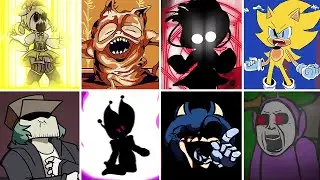 The Best Transformation of FNF Characters #3 - Friday Night Funkin