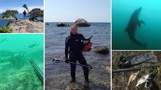 Александр Сальник (АС): про Крым, глубокую охоту и встречи с дельфинами