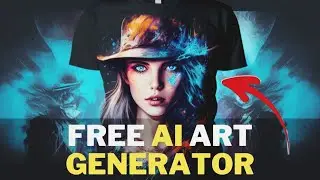 Create Amazing ANIME Artwork with a FREE AI ART GENERATOR (Mid Alternative) 