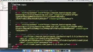 How to Add bootstrap and Jquery to your Website
