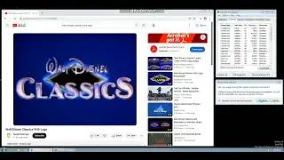 Walt Disney Classics VHS Logo has BSOD VM