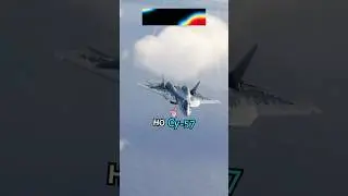 Истребитель Су 57 против F35 кто кого ✈️